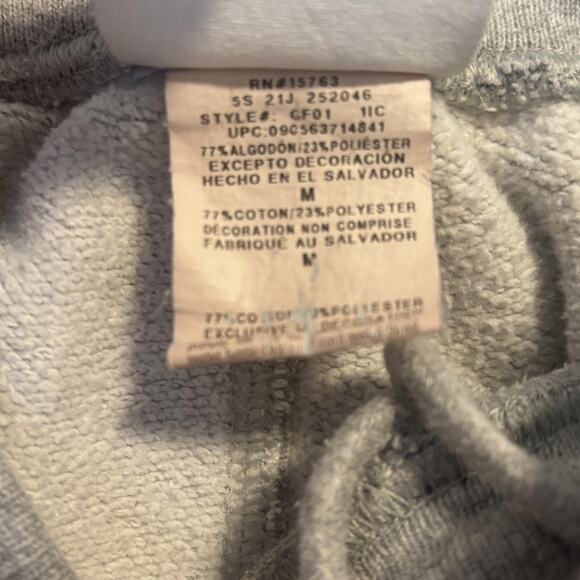 Champion Sweatpants Mens Medium Gray Reverse Weave Joggers Athletic Logo - Picture 9 of 13